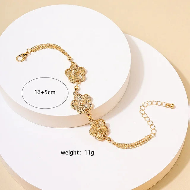 Luxury Stainless Steel Bracelet for Women